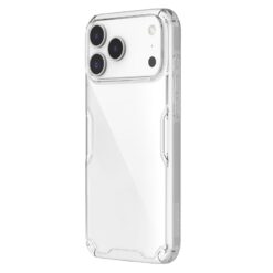 NILLKIN Калъф за iPhone 17 Pro, Nature TPU