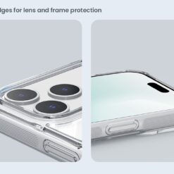 NILLKIN Калъф за iPhone 17 Pro, Nature TPU