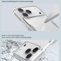 NILLKIN Калъф за iPhone 17 Pro, Nature TPU