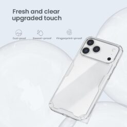 NILLKIN Калъф за iPhone 17 Pro, Nature TPU
