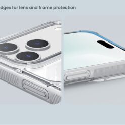 NILLKIN Калъф за iPhone 17 Pro, Nature TPU