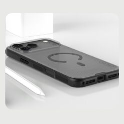 NILLKIN Калъф за iPhone 17 Pro, Super Frosted Shield MagSafe /прозрачно черен/