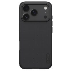 NILLKIN Калъф за iPhone 17 Pro, Super Frosted Shield Pro /черен/