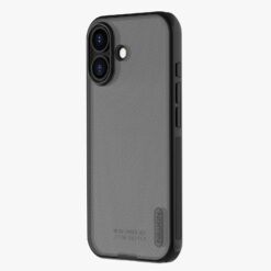 NILLKIN Калъф за iPhone 17 Pro, Super Frosted Shield Pro /прозрачно черен/