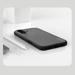 NILLKIN Калъф за iPhone 17 Pro, Super Frosted Shield Pro /прозрачно черен/