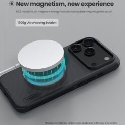 NILLKIN Калъф за iPhone 17, Super Frosted Shield MagSafe