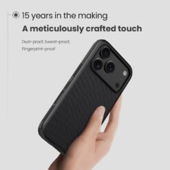 NILLKIN Калъф за iPhone 17, Super Frosted Shield MagSafe