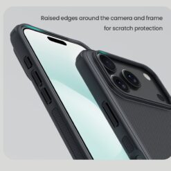 NILLKIN Калъф за iPhone 17, Super Frosted Shield MagSafe