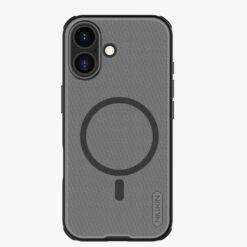 NILLKIN Калъф за iPhone 17, Super Frosted Shield MagSafe /прозрачно черен/