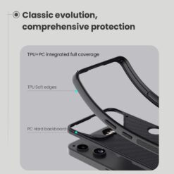 NILLKIN Калъф за Nothing Phone 3, Super Frosted Shield Pro /черен/