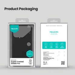 NILLKIN Калъф за Nothing Phone 3, Super Frosted Shield Pro /черен/