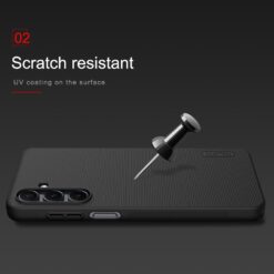 NILLKIN Калъф за Samsung A16 4G/5G, Super Frosted Shield Pro /черен/