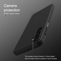 NILLKIN Калъф за Samsung A16 4G/5G, Super Frosted Shield Pro /черен/