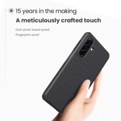 NILLKIN Калъф Samsung A17 5G, Super Frosted Shield Pro /черен/