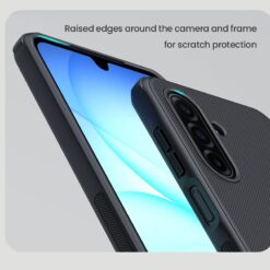 NILLKIN Калъф Samsung A17 5G, Super Frosted Shield Pro /черен/