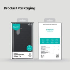 NILLKIN Калъф Samsung A17 5G, Super Frosted Shield Pro /черен/