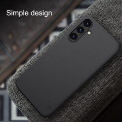 NILLKIN Калъф за Samsung A25 5G, Super Frosted Shield Pro /черен/
