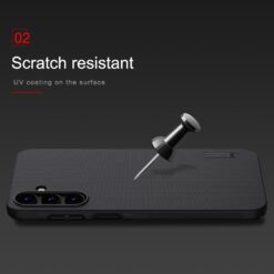 NILLKIN Калъф за Samsung A25 5G, Super Frosted Shield Pro /черен/