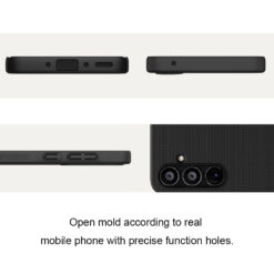 NILLKIN Калъф за Samsung A35 5G, Super Frosted Shield Pro /черен/