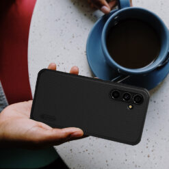 NILLKIN Калъф за Samsung A54 5G, Super Frosted Shield Pro /черен/
