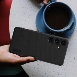 NILLKIN Калъф за Samsung S24, Super Frosted Shield Pro /черен/