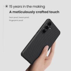 NILLKIN Калъф за Samsung S25 FE, Super Frosted Shield Pro /черен/