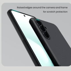 NILLKIN Калъф за Samsung S25 FE, Super Frosted Shield Pro /черен/
