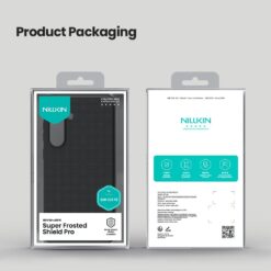 NILLKIN Калъф за Samsung S25 FE, Super Frosted Shield Pro /черен/