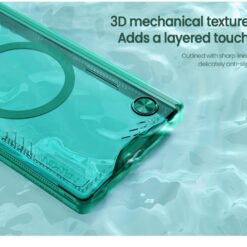 NILLKIN Калъф Samsung Z Flip 7, Iceblade Prop MagSafe /кафяв/