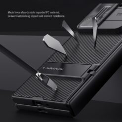 NILLKIN Калъф Samsung Z Fold 6, Camshield Pro Stand /черен/