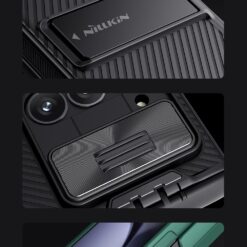 NILLKIN Калъф Samsung Z Fold 6, Camshield Pro Stand /черен/