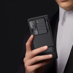 NILLKIN Калъф Samsung Z Fold 6, Camshield Pro Stand /черен/