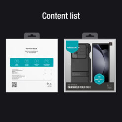 NILLKIN Калъф Samsung Z Fold 6, Camshield Pro Stand + Pen Slot /черен/