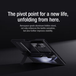 NILLKIN Калъф Samsung Z Fold 6, Camshield Pro Stand + Pen Slot /черен/