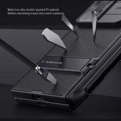 NILLKIN Калъф Samsung Z Fold 6, Camshield Pro Stand + Pen Slot /черен/