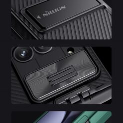 NILLKIN Калъф Samsung Z Fold 6, Camshield Pro Stand + Pen Slot /черен/