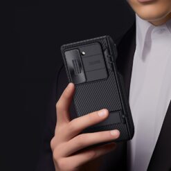 NILLKIN Калъф Samsung Z Fold 6, Camshield Pro Stand + Pen Slot /черен/