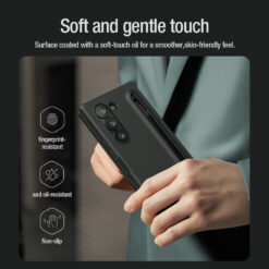 NILLKIN Калъф Samsung Z Fold 6, Flex Pure + S-Pen Cover /зелен/