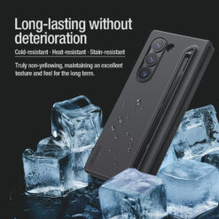 NILLKIN Калъф Samsung Z Fold 6, Flex Pure + S-Pen Cover /зелен/