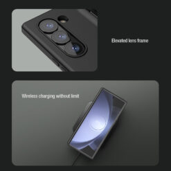 NILLKIN Калъф Samsung Z Fold 6, Flex Pure + S-Pen Cover /зелен/