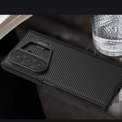 NILLKIN Калъф Samsung Z Fold 7, Camshield Prop MagSafe, прозрачна леща /черен/