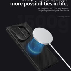 NILLKIN Калъф Samsung Z Fold 7, Camshield Prop MagSafe, прозрачна леща /черен/