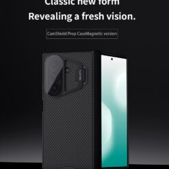 NILLKIN Калъф Samsung Z Fold 7, Camshield Prop MagSafe, прозрачна леща /черен/