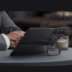 NILLKIN Калъф за Samsung Z Fold 7, Camshield Prop Pen Slot, прозрачна леща /черен/