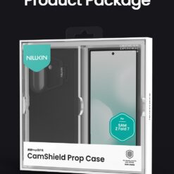 NILLKIN Калъф за Samsung Z Fold 7, Camshield Prop, прозрачна леща /черен/