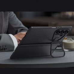 NILLKIN Калъф за Samsung Z Fold 7, Camshield Prop, прозрачна леща /черен/