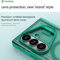 NILLKIN Калъф Samsung Z Fold 7, Iceblade Prop Aramid MagSafe /черен/