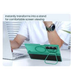 NILLKIN Калъф Samsung Z Fold 7, Iceblade Prop Aramid MagSafe /черен/