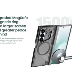 NILLKIN Калъф Samsung Z Fold 7, Iceblade Prop Aramid MagSafe /черен/