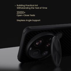 NILLKIN Калъф за Xiaomi 15 Ultra, CarboProp Aramid MagSafe /черен/